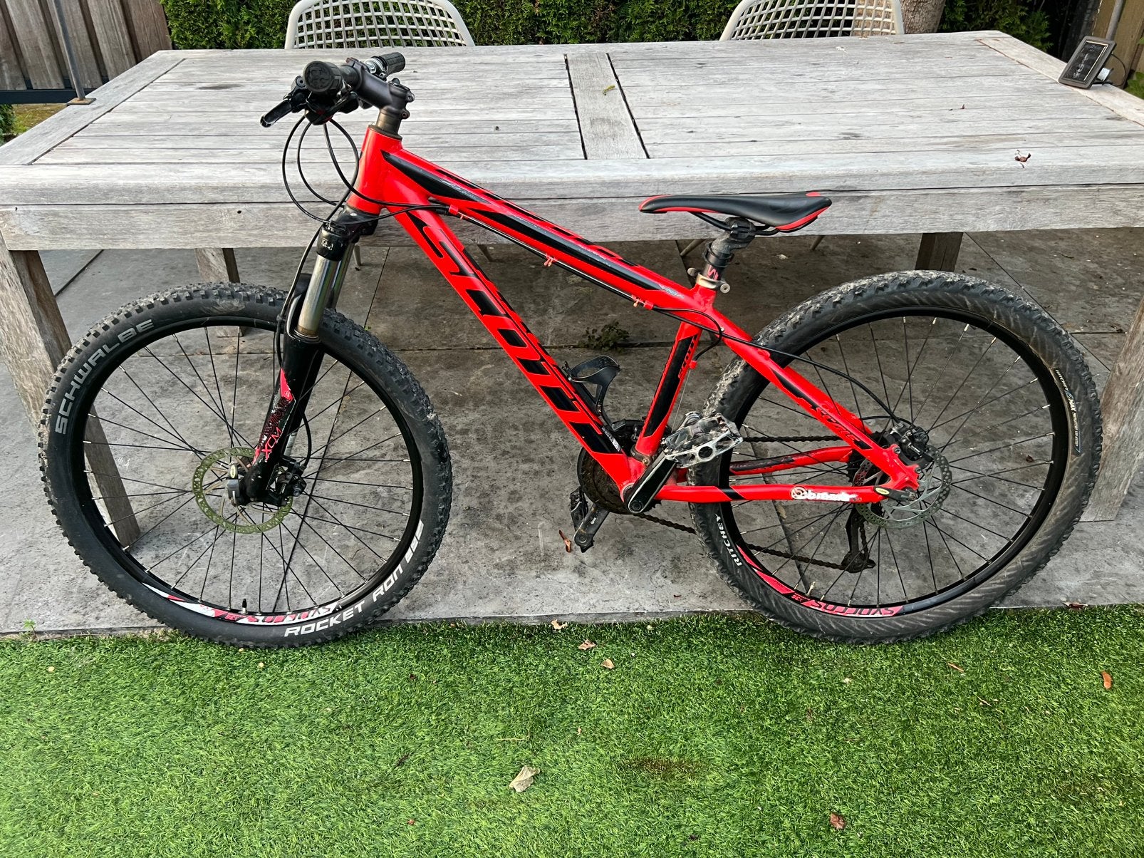 Mtb scott scale JR26, Gebruikt, Heren, Schijfrem, Ophalen