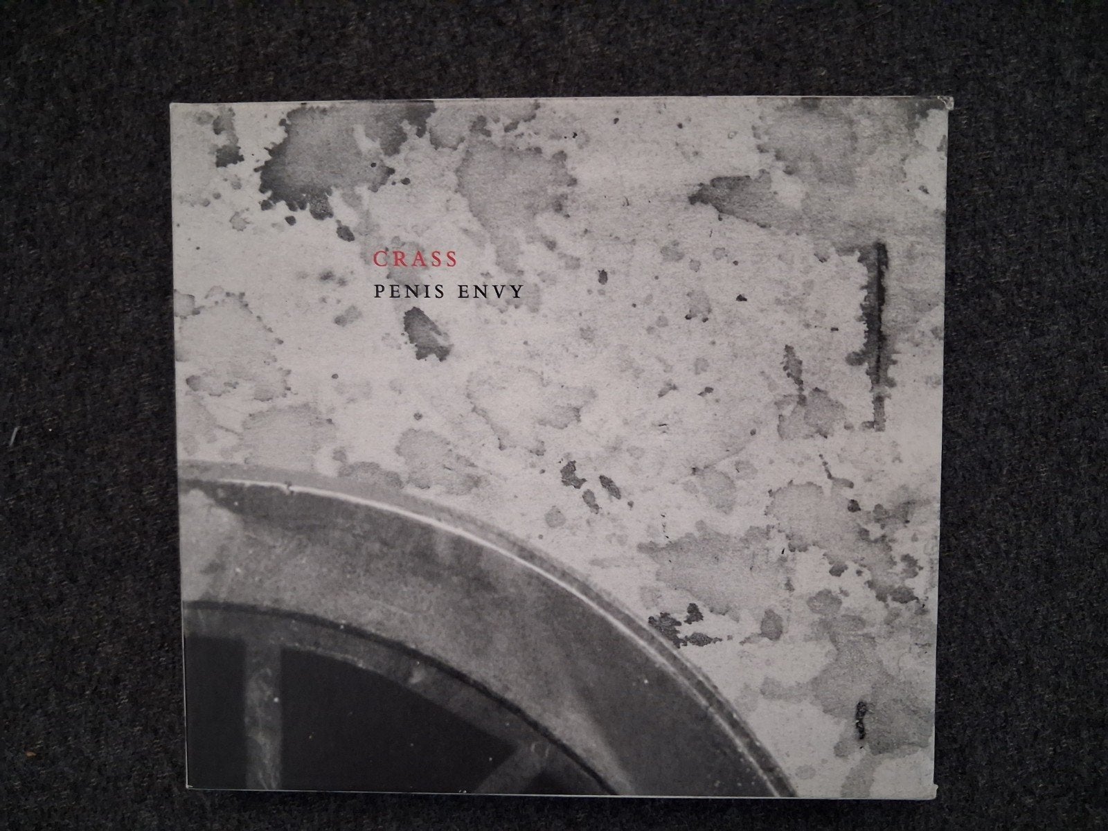 Crass - Penis Envy (The Crassical Collection) CD, Ophalen of Verzenden, 2010 - 2019, Zo goed als nieuw