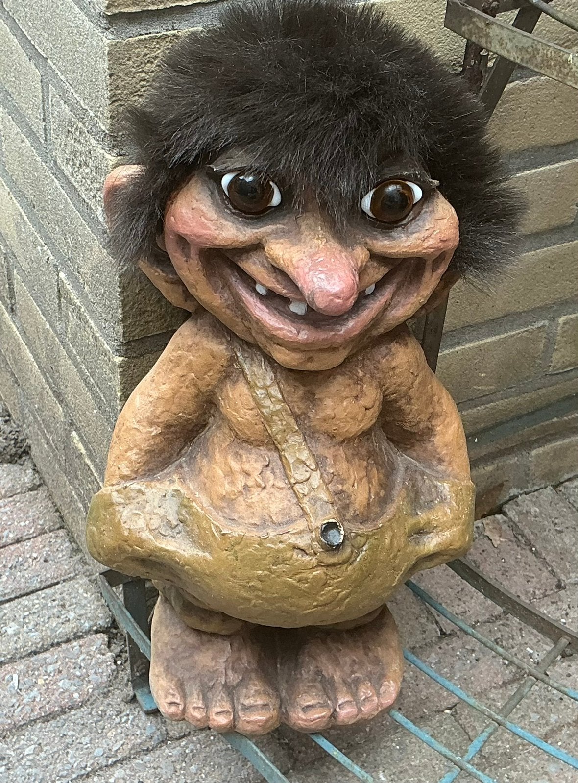 Nyform troll, Ophalen of Verzenden, Gebruikt