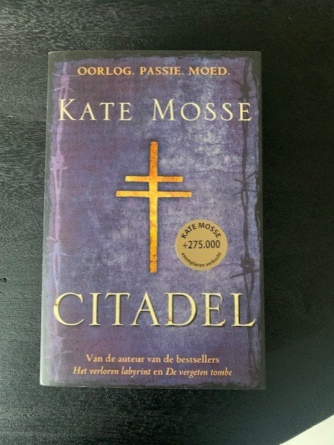boek van Kate Moss, Ophalen of Verzenden, Gelezen, Populaire fictie