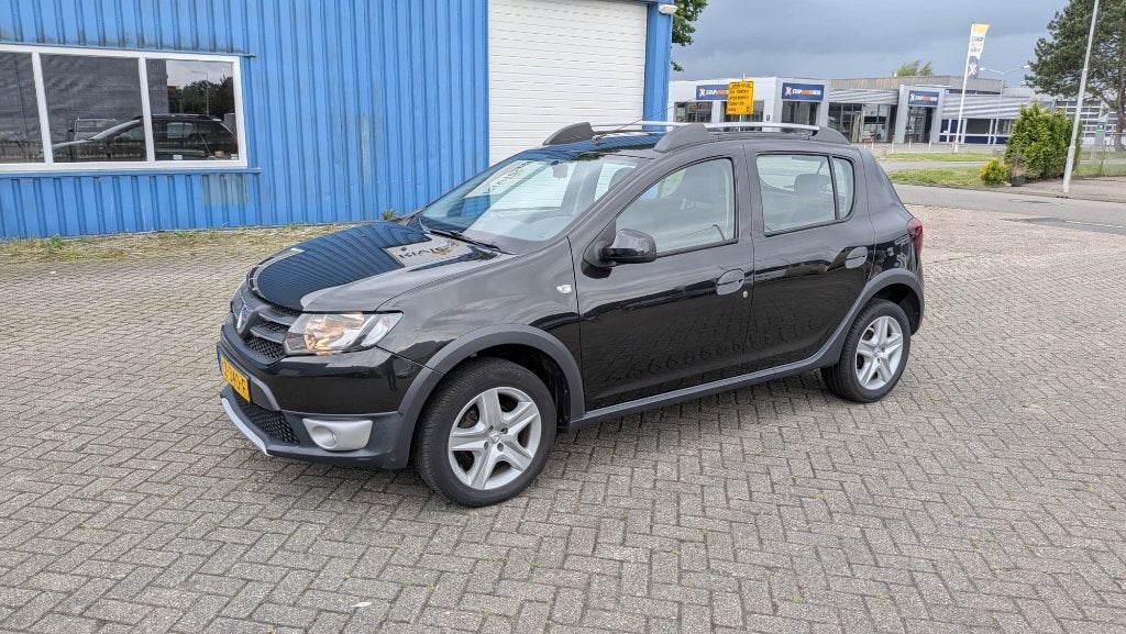 Dacia Sandero 0.9 TCE Stepway 2016/Bi-Fuel/LPG/APKjuni2027!, Voorwielaandrijving, 898 cc, 15 km/l, 1090 kg