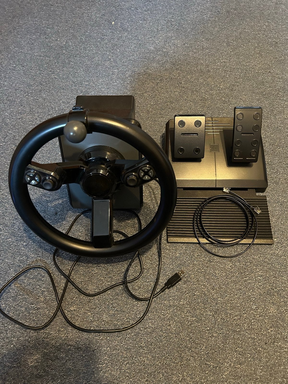 Logitech G Heavy Equipment Bundle Racestuur en Pedalen, Spelcomputers en Games, Spelcomputers | Overige Accessoires, Gebruikt