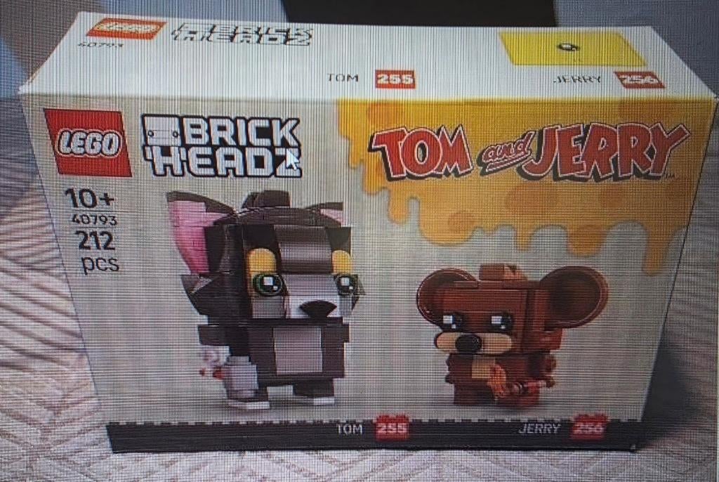 Tom and Jerry Brickheadz 40793, Verzenden, BrickHeadz, Lego, Nieuw