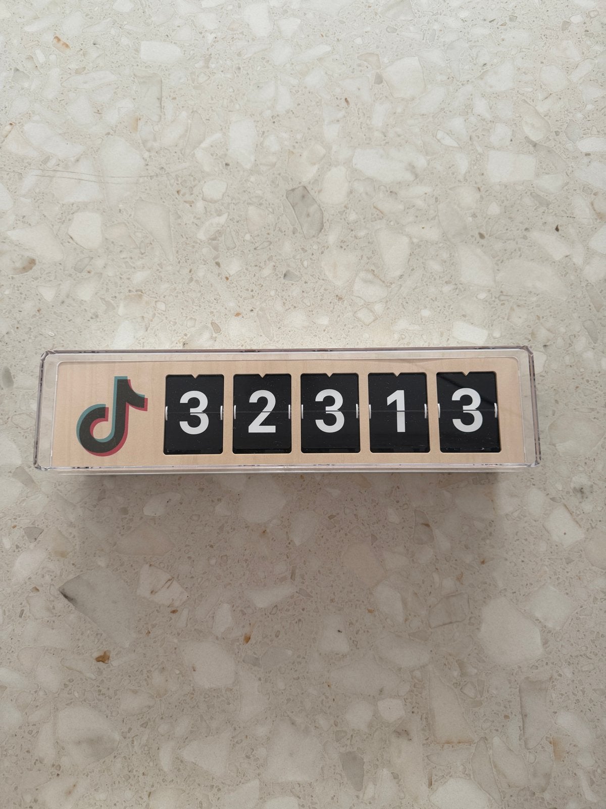 Smiirl TikTok Live Follower Counter volgers Teller, Ophalen of Verzenden, Zo goed als nieuw