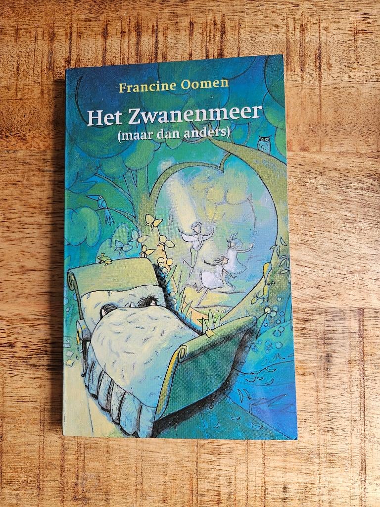 Boek, Boeken, Ophalen, Gelezen, Francine Oomen