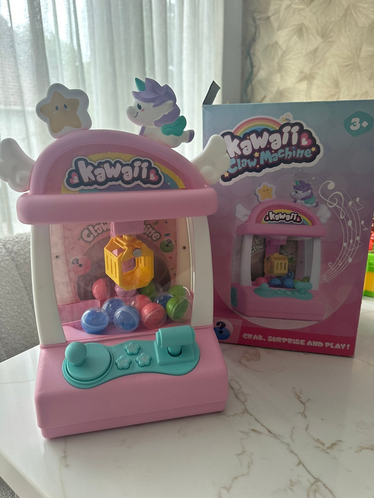 Kawai grijp machine, 1 speler, Ophalen of Verzenden, Zo goed als nieuw, Vanaf 3 jaar