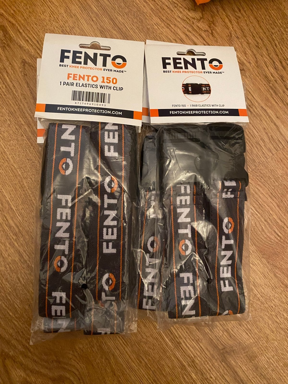 Fento Home (150) Kniebeschermer Elastieken met Clip, Ophalen of Verzenden, Nieuw