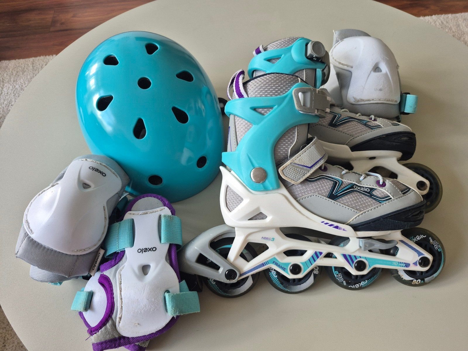 Oxelo skeelers 29-32, Kinderen, Inline skates 4 wielen, Ophalen, Overige merken