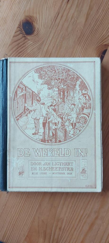 Leesboekje uit 1923, Ophalen of Verzenden