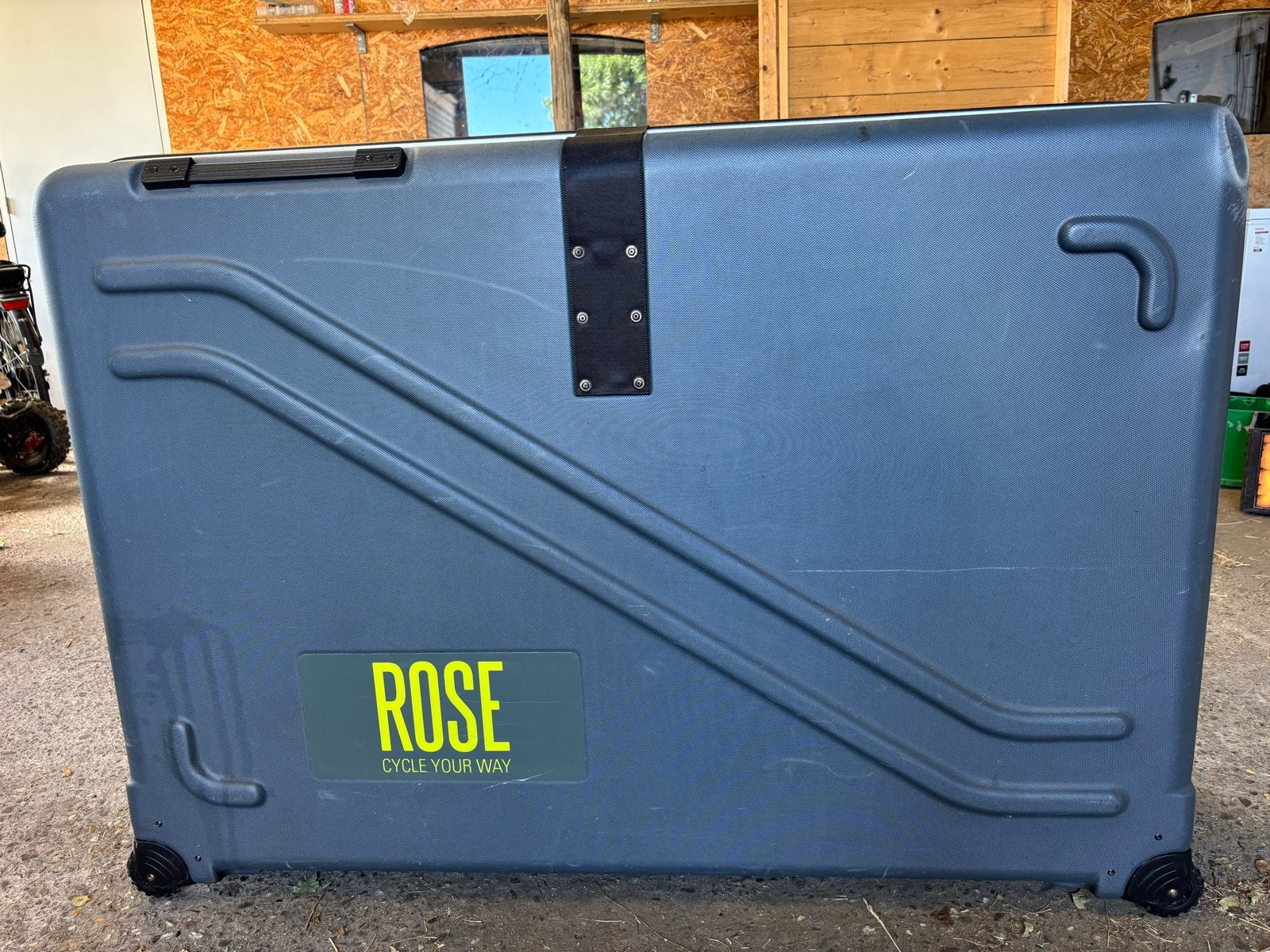Rose fiets reiskoffer te huur - Ideaal voor transport en ️, Ophalen, Gebruikt, Overige typen, 80 kg of meer
