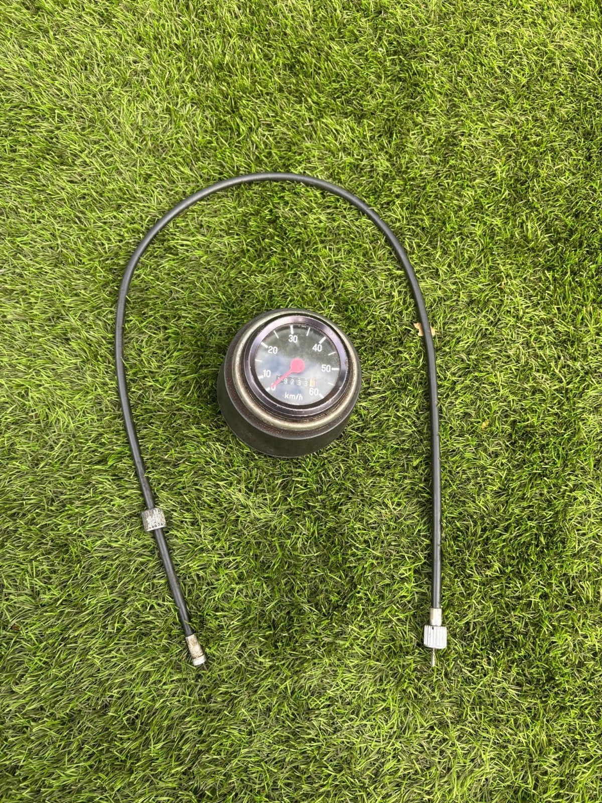 Puch kilometerteller met kabel - VDO, Ophalen of Verzenden, Gebruikt, Overige typen