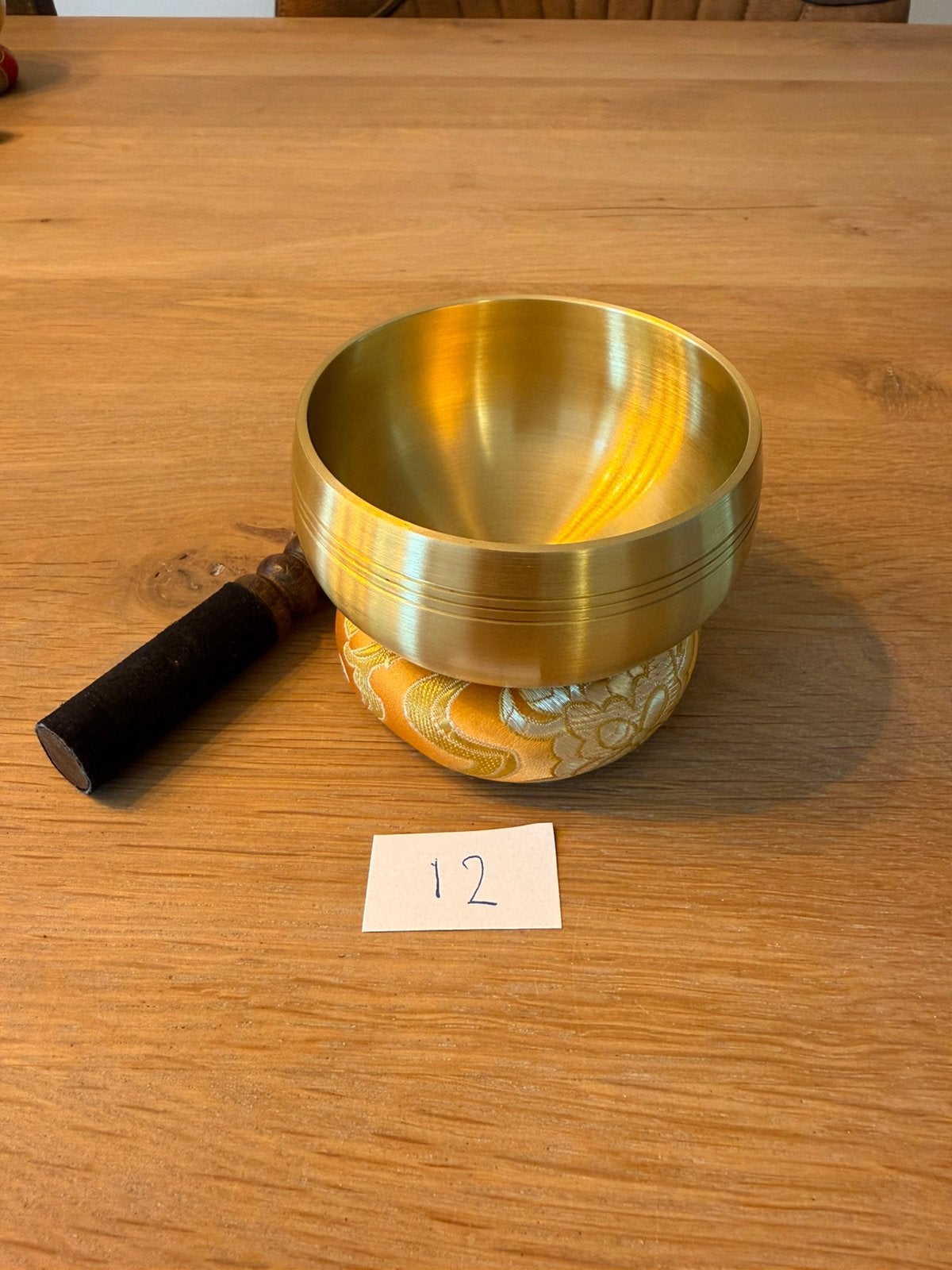 Klankschaal 8 cm, Ophalen of Verzenden, Zo goed als nieuw