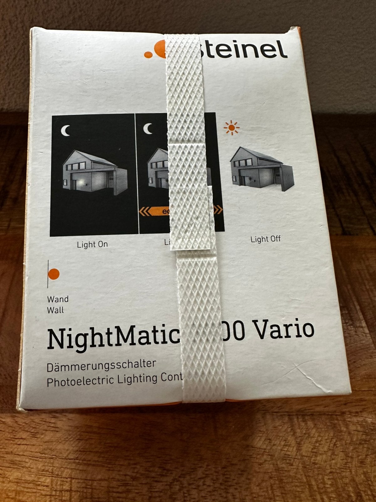 STEINEL Schemerschakelaar NightMatic 3000 Vario wit (nieuw), Ophalen of Verzenden, Nieuw, Overige merken, Overige typen