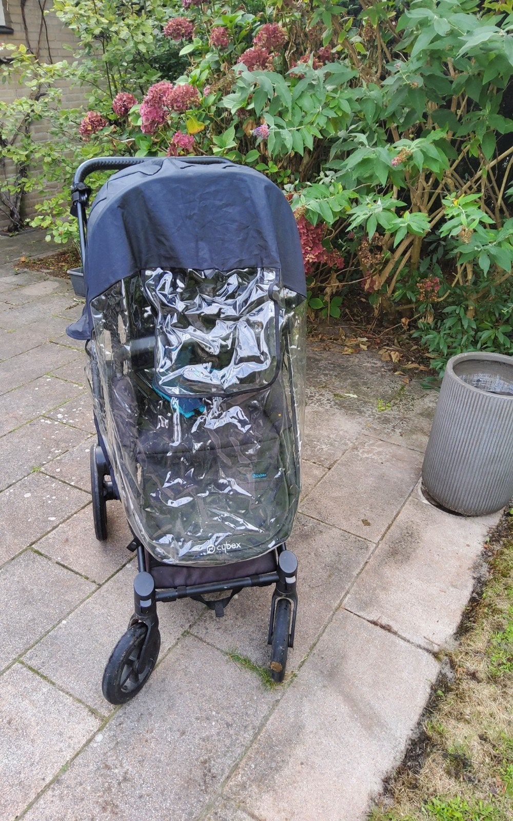 Cybex Buggy/Wieg Combiwagen Incl. Accessoires, Ophalen, Zo goed als nieuw, Combiwagen, Overige merken