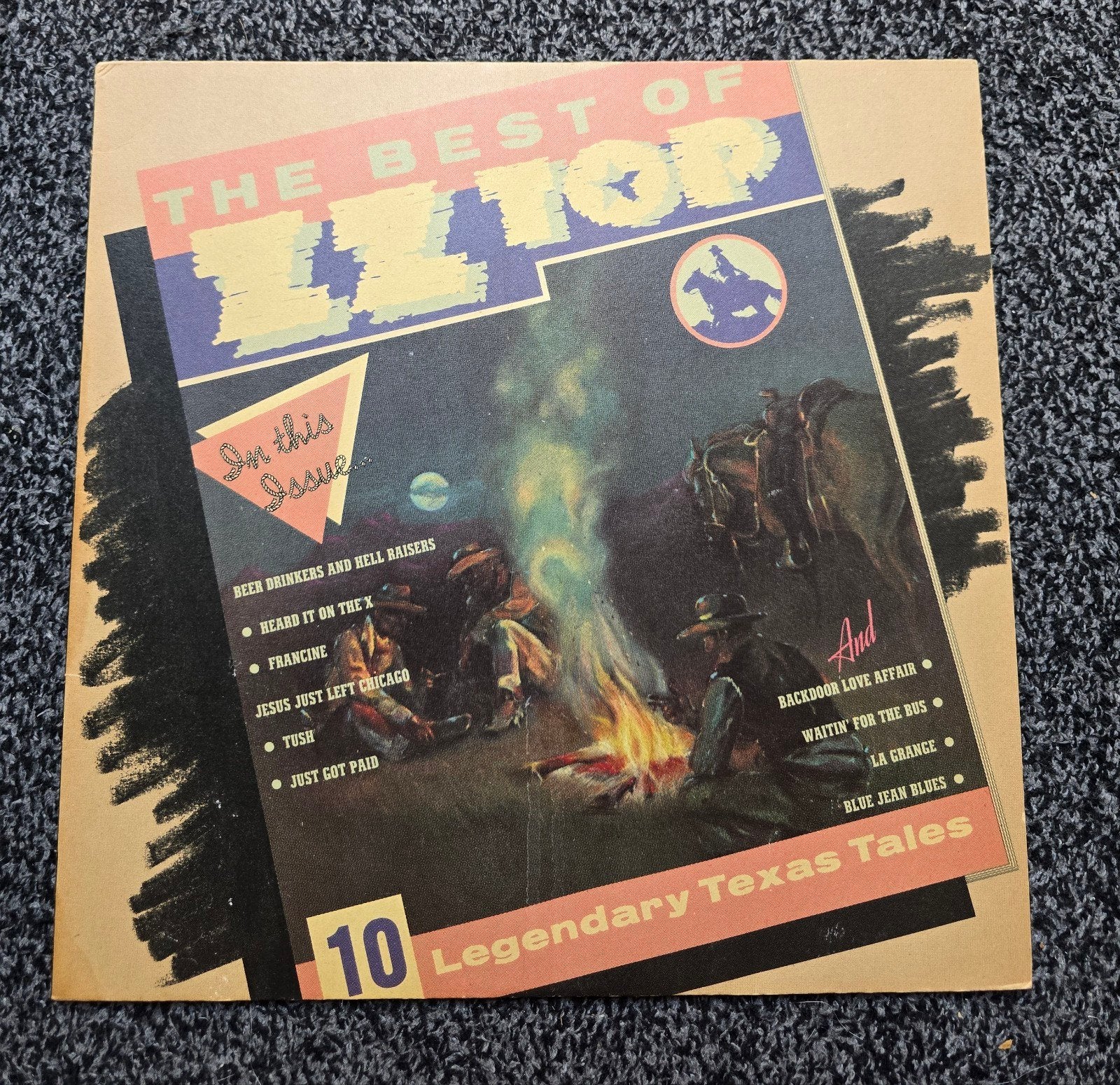 zz top greatest hits lp, Ophalen of Verzenden, Gebruikt, 12 inch, Poprock