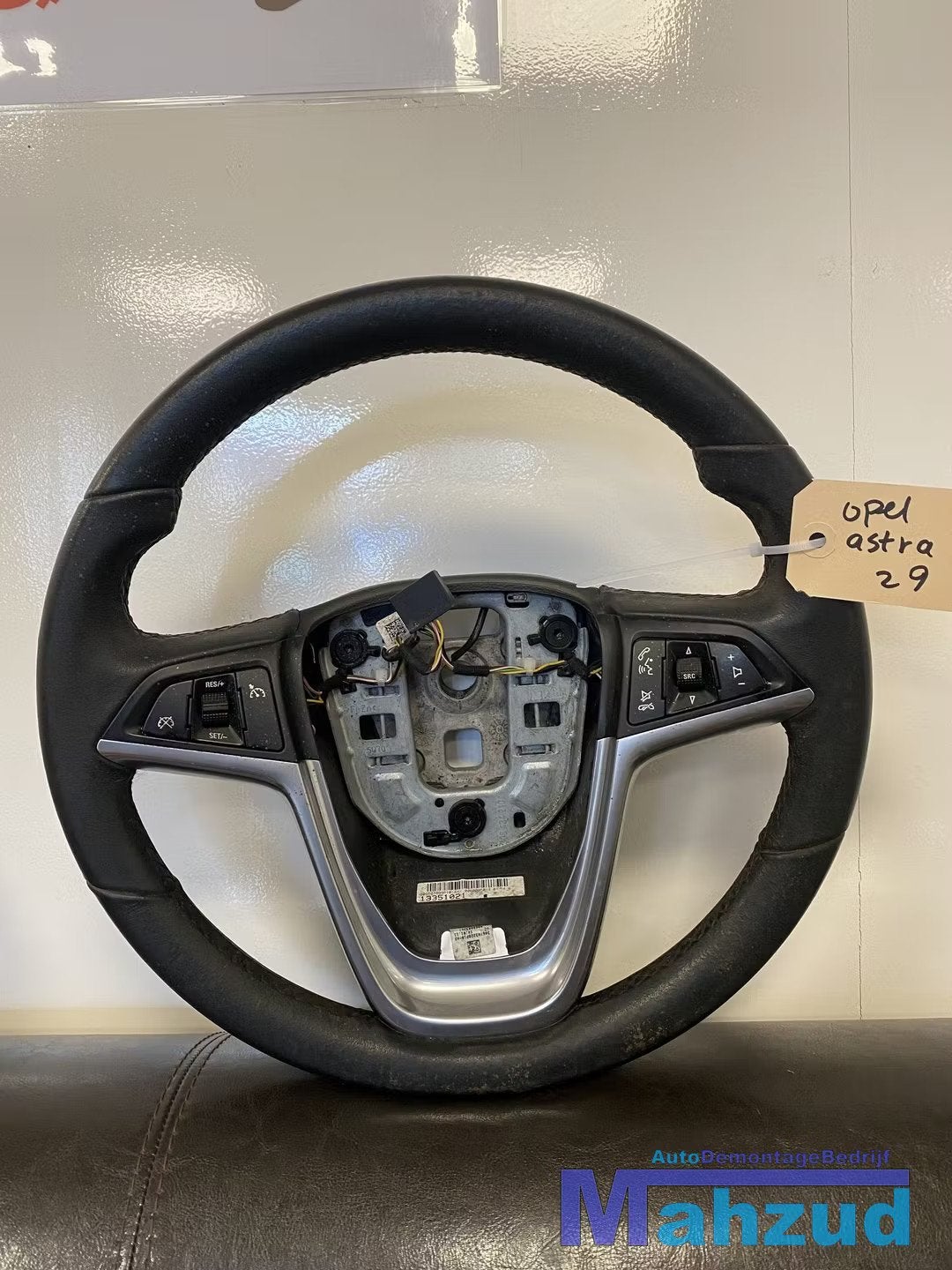 OPEL ASTRA J MOKKA Stuurwiel stuur, Auto-onderdelen, Besturing, Gebruikt, Opel Automobile GmbH, Ophalen of Verzenden, Kontakt@opel-infoservice.de