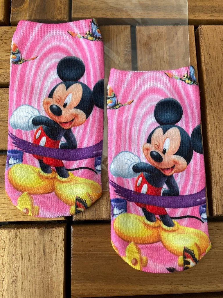 Disney Mickey Mouse sokjes – Maat 19-22. Nieuw, Disney, Jongetje of Meisje, Nieuw, Ophalen of Verzenden