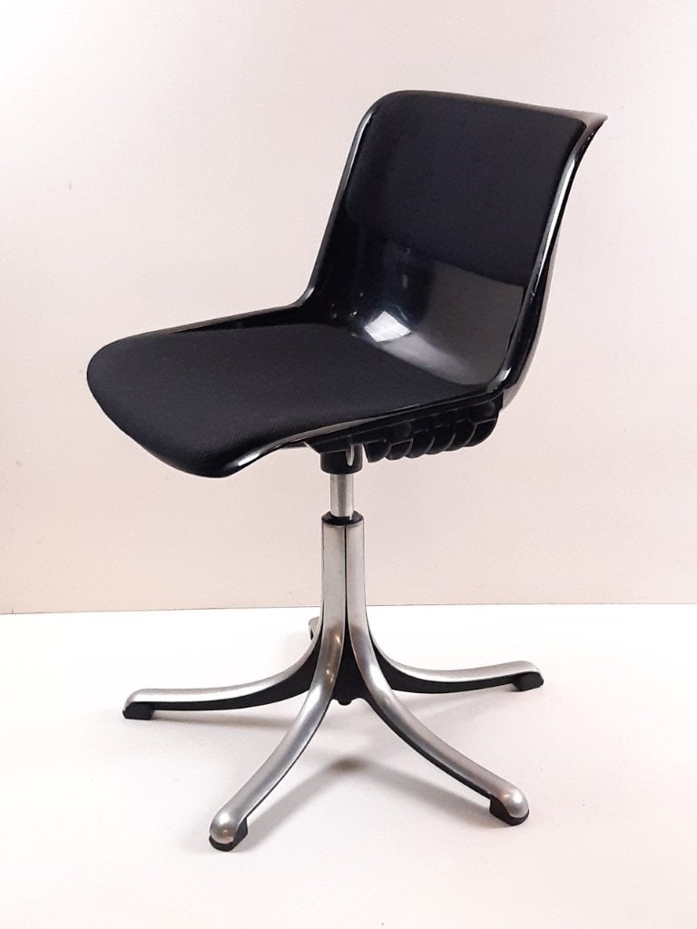 Tecno Bureaustoel - Modus SM203, Ophalen, Gebruikt, Zwart, Ergonomisch
