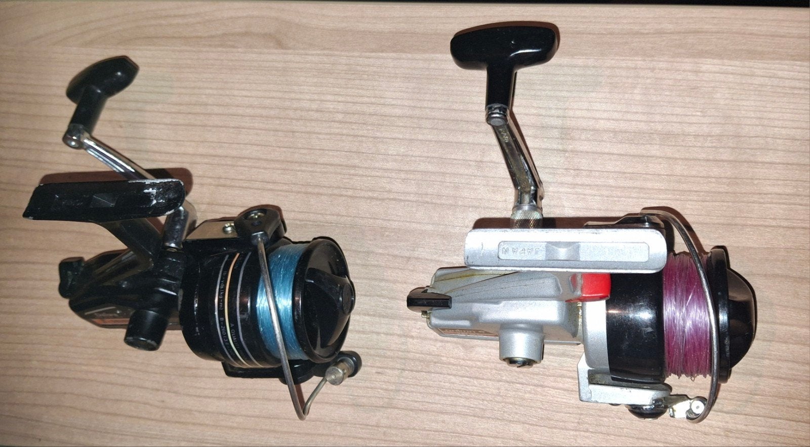 Daiwa molentjes vintage, Ophalen of Verzenden, Gebruikt, Molen