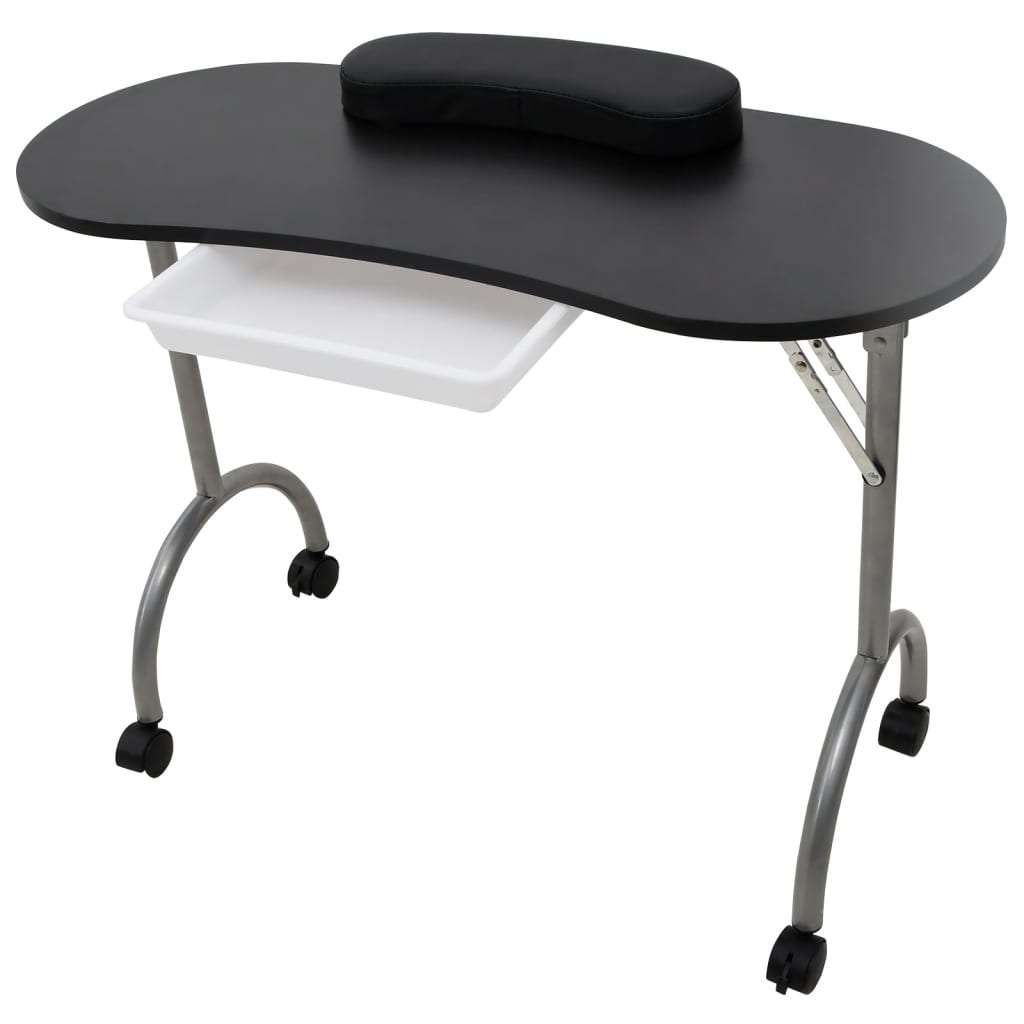 Manicuretafel nageltafel manicure klaptafel GRATIS BEZORGD!, Verzenden, Zwart, Nieuw, Nvt