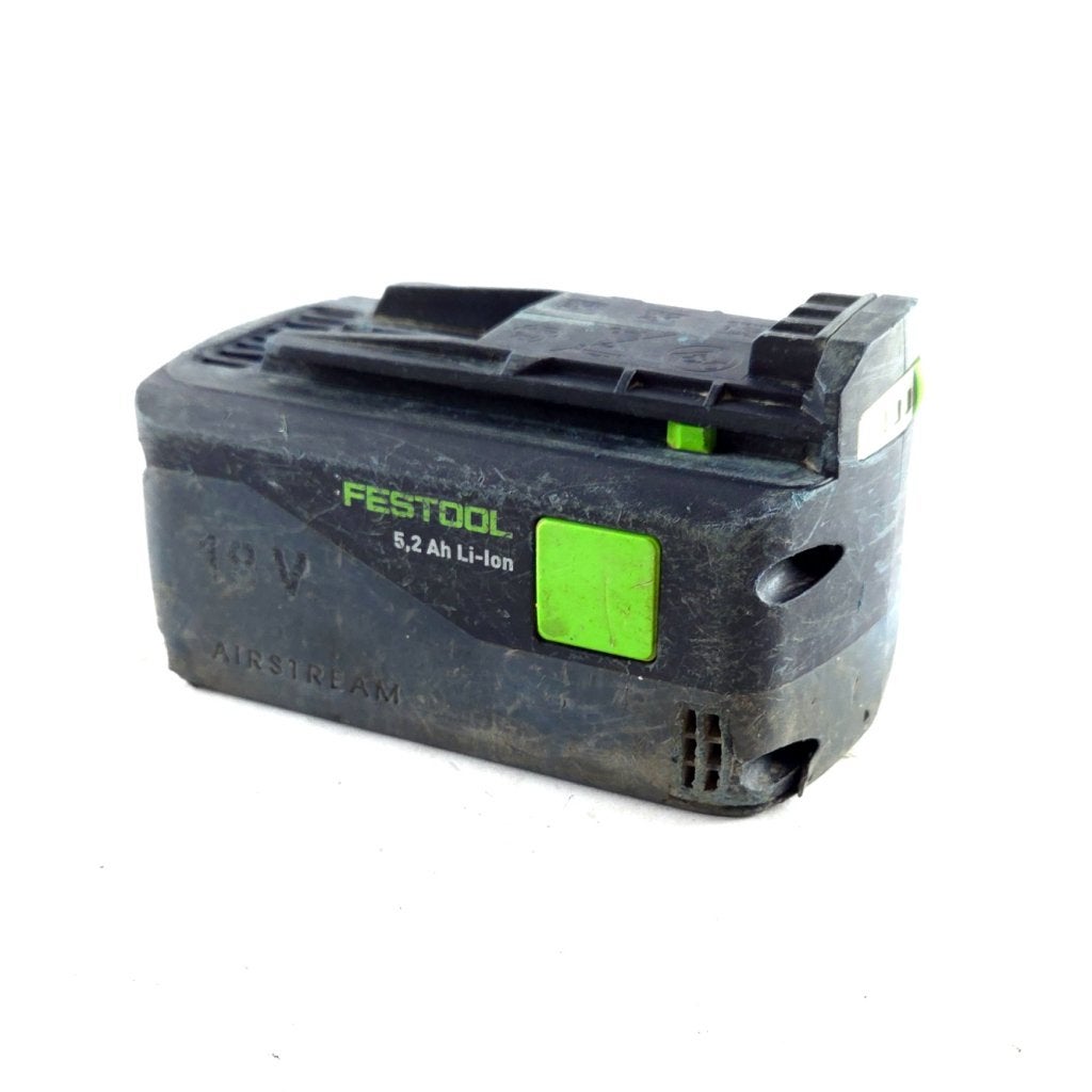 Festool BP 18V Li 5,2 AS Accu Ledjes defect | Incl. Garantie, Festool, Gebruikt, Support@festool.com, Festool GmbH, WertstraÃŸe 20, 
73240 Wendlingen
Germany