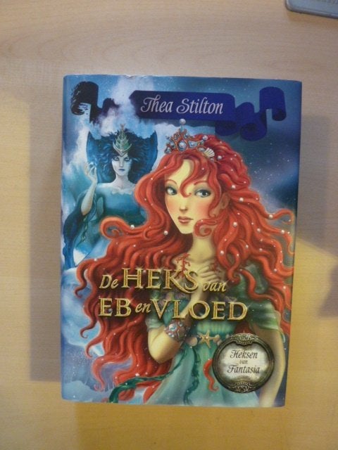 Thea Stilton - De heks van eb en vloed, Verzenden, Zo goed als nieuw
