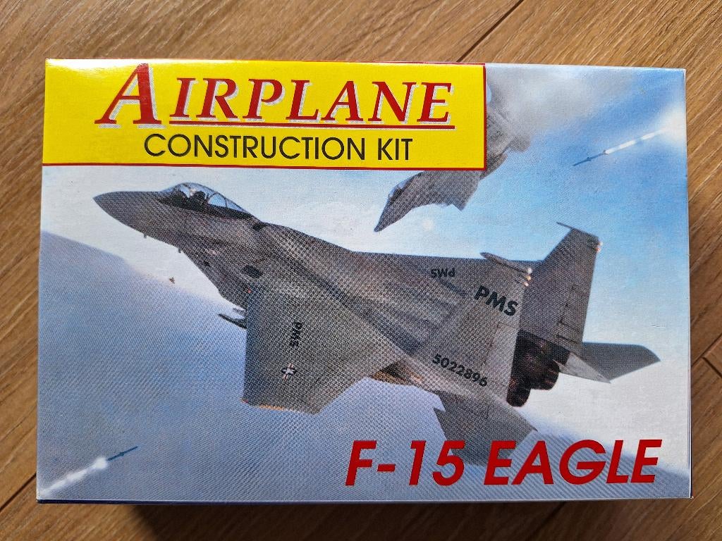 1:144 1/144 Airplane F-15 Eagle (Sealed), Hobby en Vrije tijd, Modelbouw | Vliegtuigen en Helikopters, Overige merken, 1:144 tot 1:200