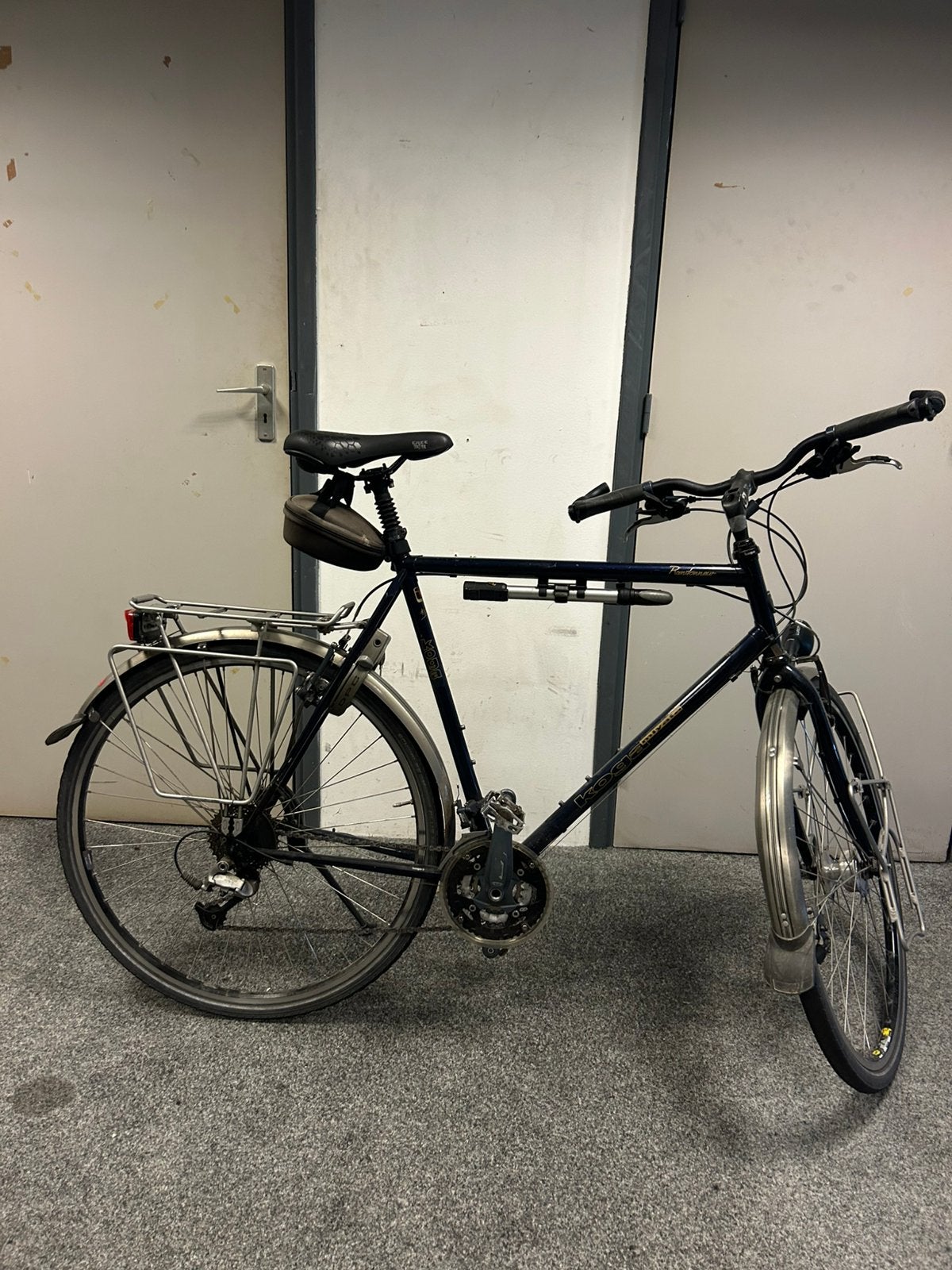 Koga Randonneur 60cm opknapper, Ophalen, 28 inch, Gebruikt, Velgrem