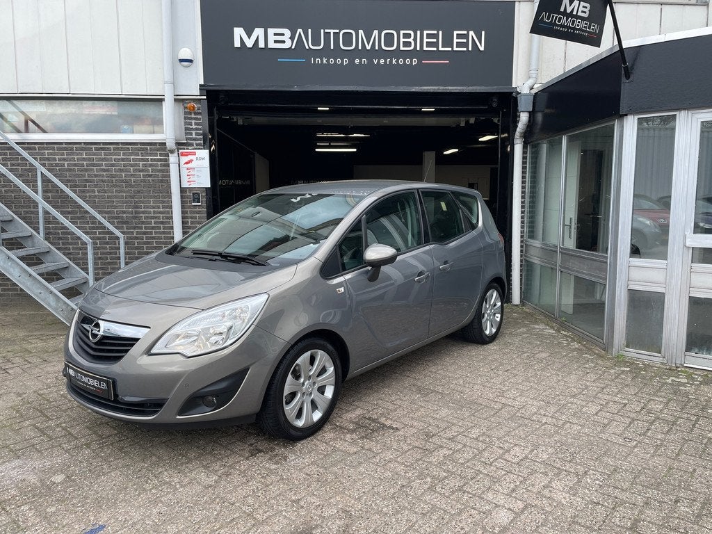 Opel Meriva 1.4 Turbo Edition/Nap/Dealer Onderhouden/Airco/T, Auto's, Voorwielaandrijving, Euro 5, Gebruikt, 680 kg