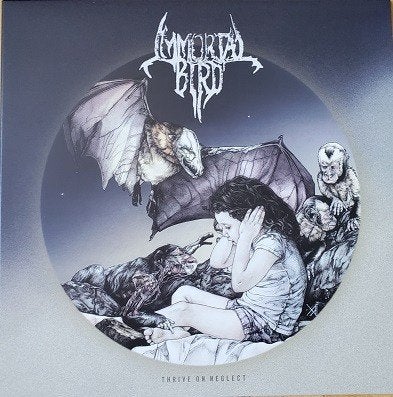 IMMORTAL BIRD - Thrive On Neglect (Black Vinyl) NIEUW, LP, Verzenden, Death metal, Geseald