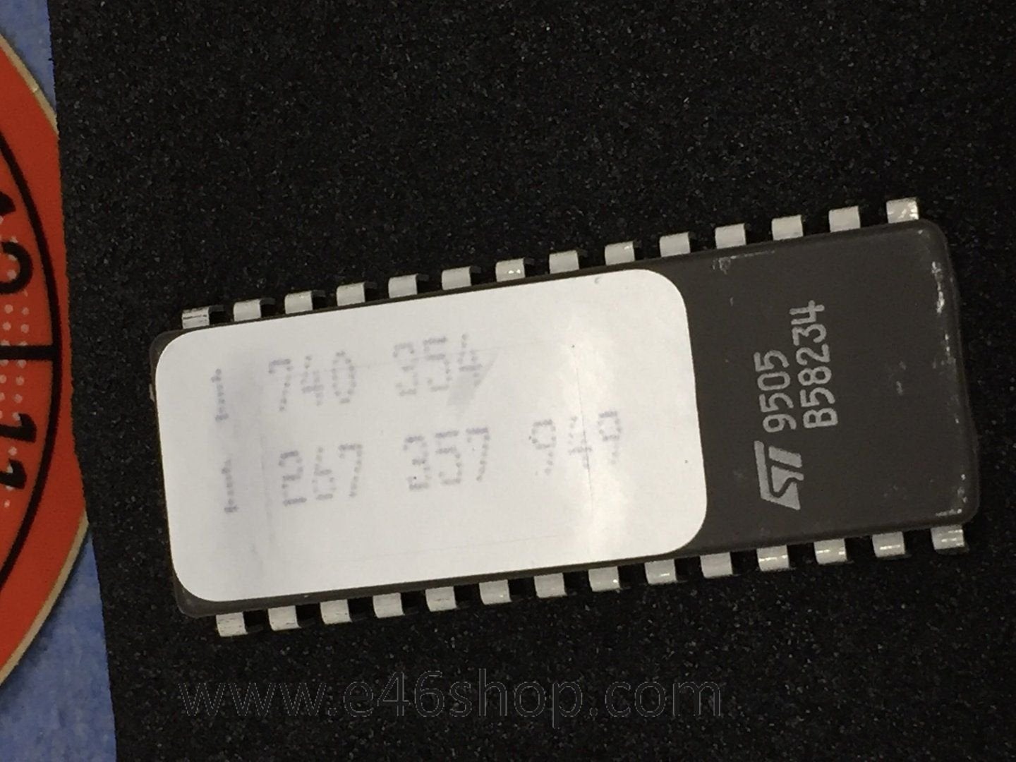 Eprom chip BMW oe 12141740663 nieuw in doos, -, -, Nieuw, Ophalen of Verzenden