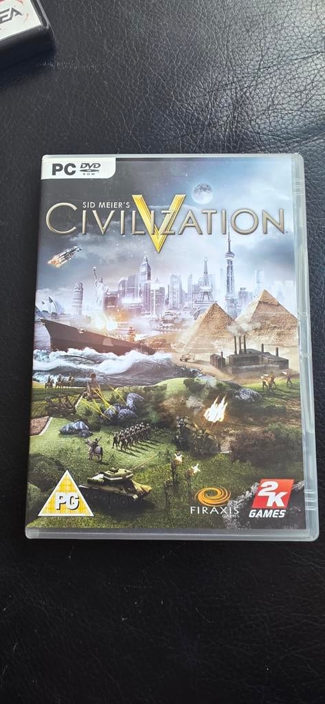 Sid Meier's Civilization V - PC DVD-ROM, Online, Gebruikt, 1 speler, Ophalen of Verzenden