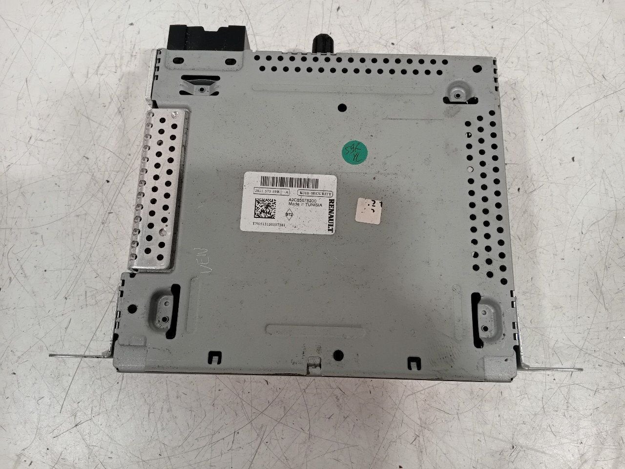 Radio Renault Zoé, Auto diversen, Autoradio's, Ophalen of Verzenden, Van der Ven Autorecycling B.V., Onderdelen@venauto.nl, Ettenseweg 76, 4706 PB Roosendaal, The Netherlands