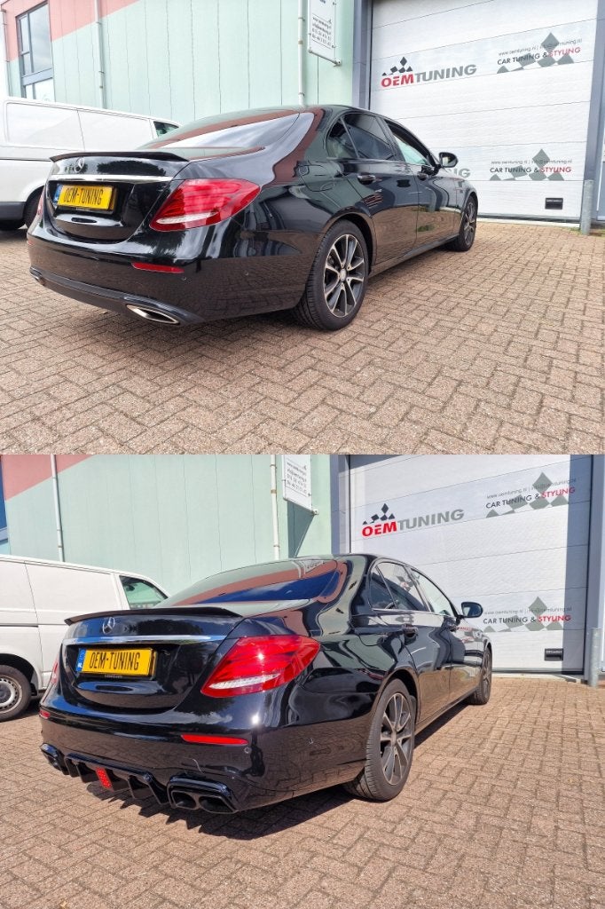 Brabus AMG look Achterbumper | W205 | MERCEDES-BENZ C-Klasse, Auto diversen, Tuning en Styling, Ophalen of Verzenden