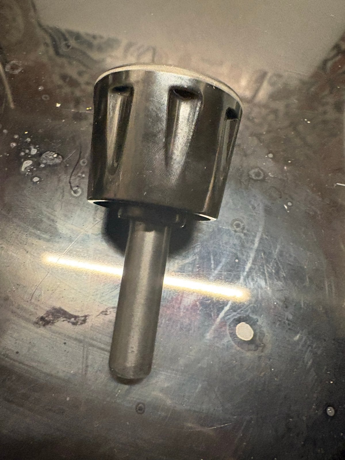 Aandrukker voor vleessnijmachine, Verzenden, Nieuw