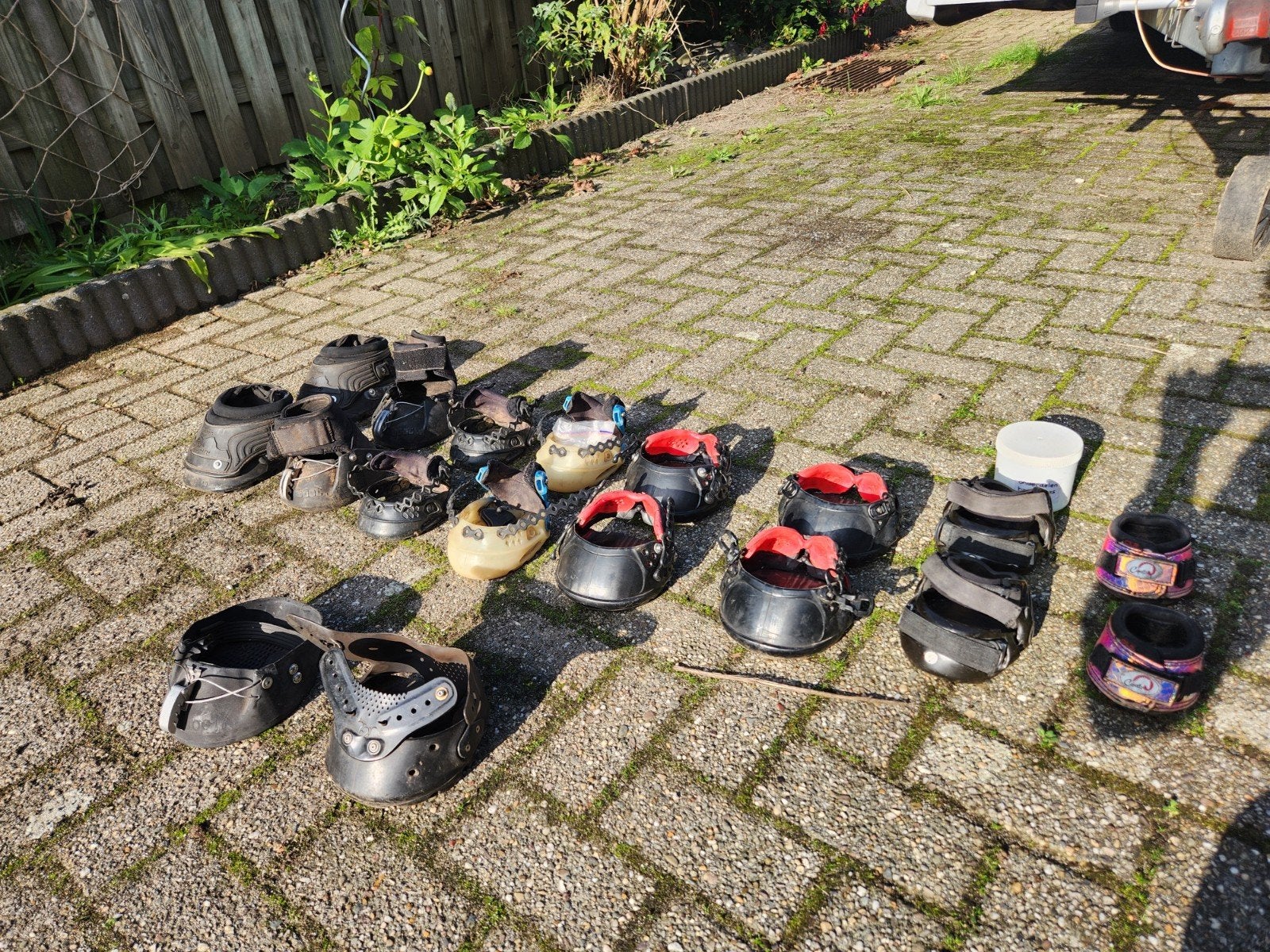 Diverse merken hoefschoenen, Ophalen of Verzenden, Gebruikt