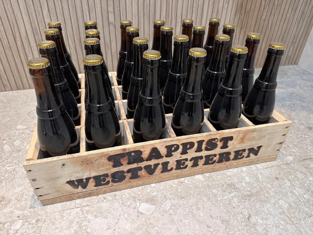 WESTVLETEREN - XII (abdij-uitgifte) 24 flessen (24.03.24), Ophalen, Zo goed als nieuw, Flesje(s), Overige merken