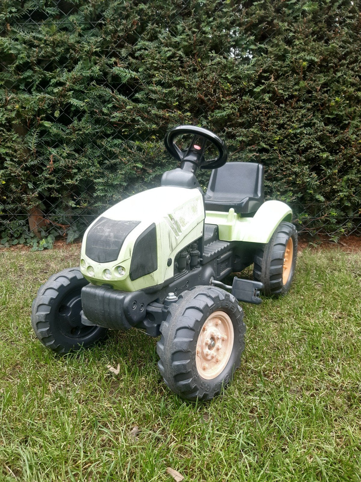 groene trap tractor, Ophalen, Gebruikt, Overige merken