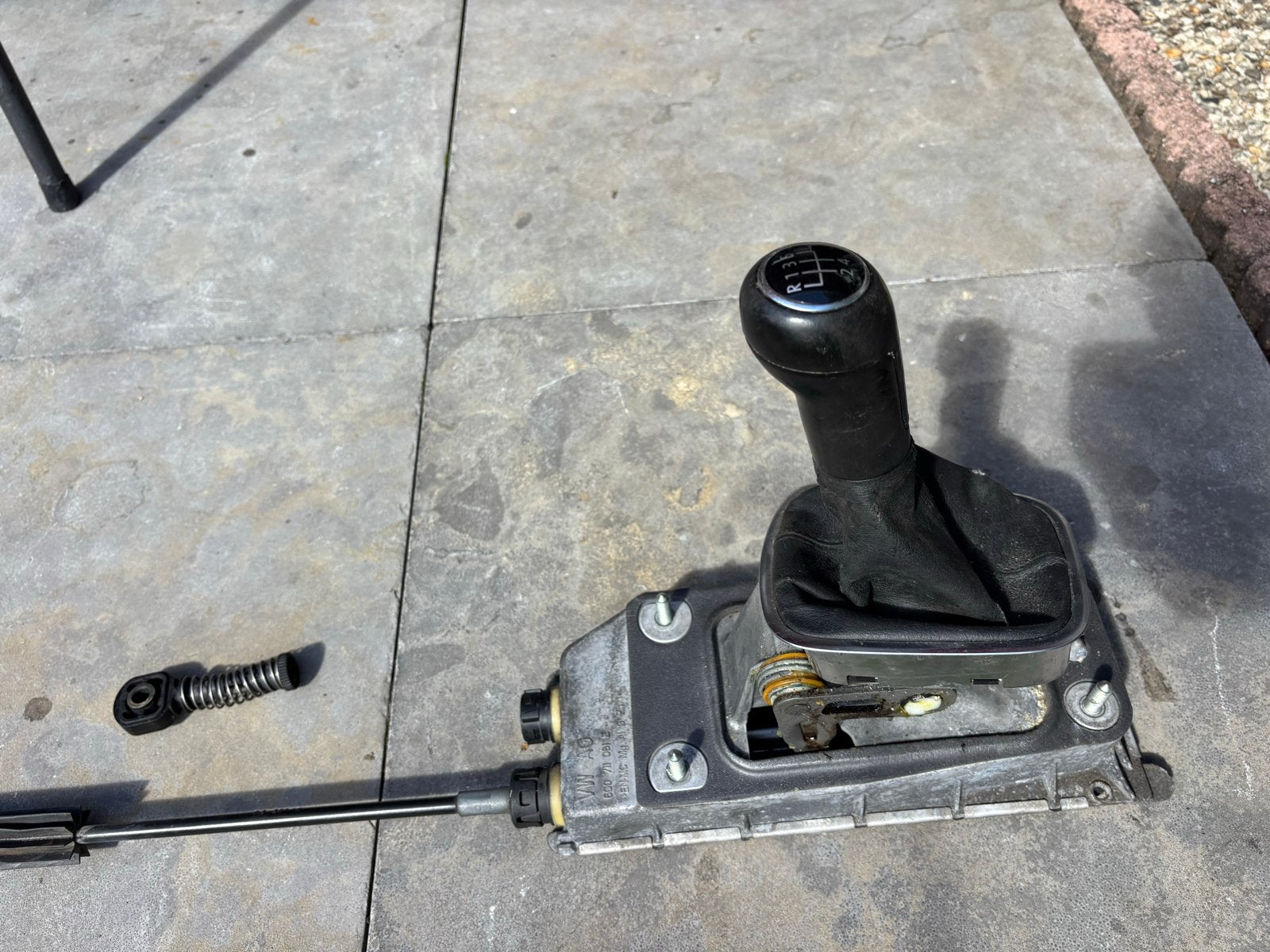 Schakelmechanisme met pook van VW polo, Ophalen, Gebruikt, Volkswagen