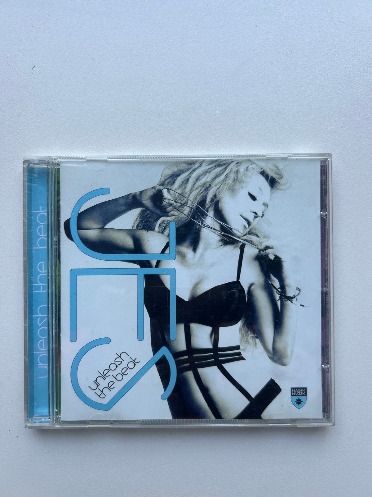 Jes - Unleash The Beat CD, Ophalen of Verzenden, Gebruikt, Album, Inclusief doosje