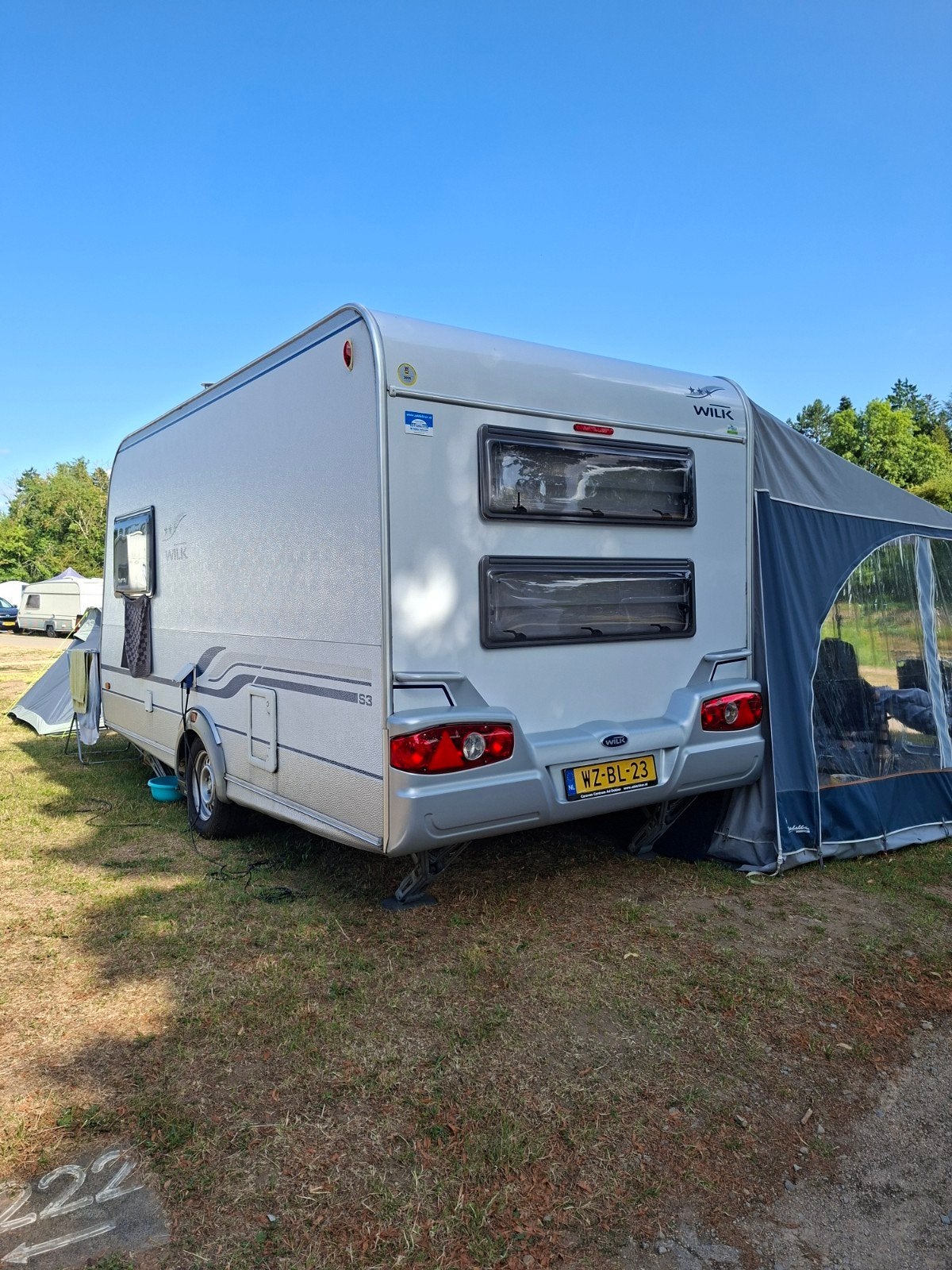 Wilk S3 bj 2007 volwaardig stapelbed en nieuwe mover, Treinzit, Particulier, Dwarsbed, Wilk
