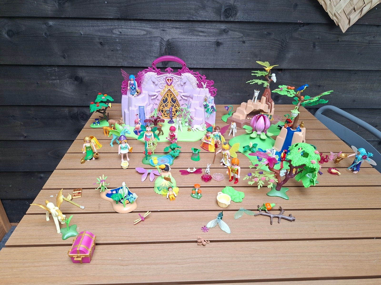 Playmobile eenhoorns en prinsessen, Ophalen of Verzenden