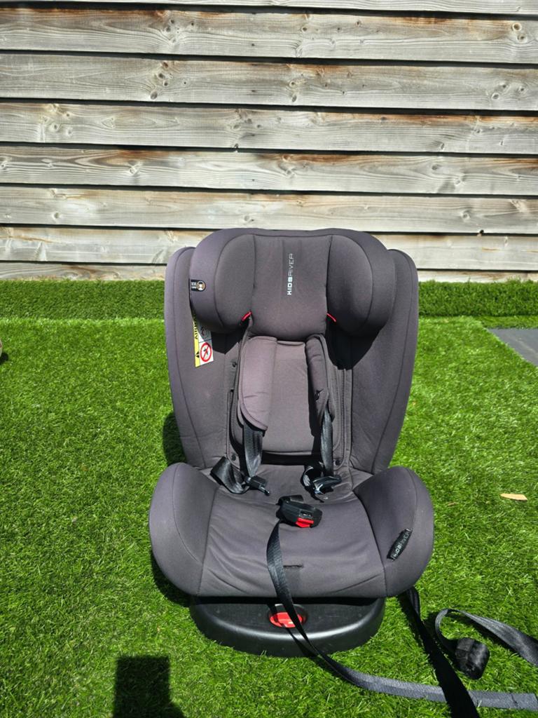 KIDSRIVER Autostoel - Veilig en Comfortabel, Gebruikt, 9 t/m 36 kg, Ophalen, Overige merken