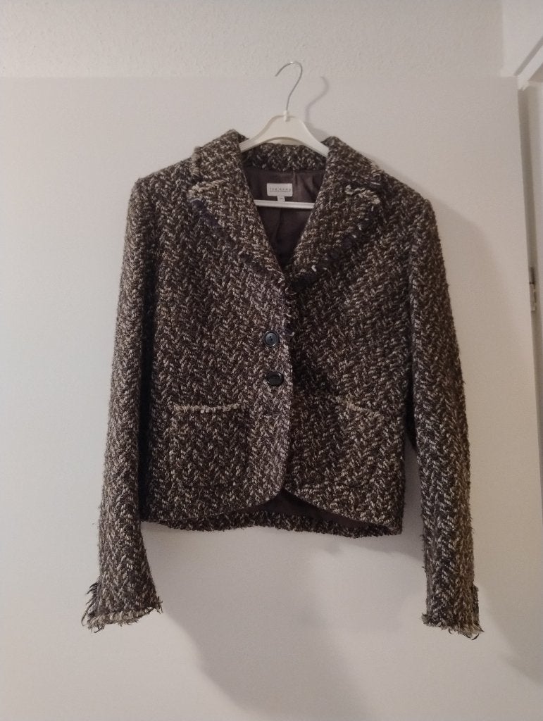 blazer the barn 36, Bruin, Verzenden, Zo goed als nieuw, Jasje