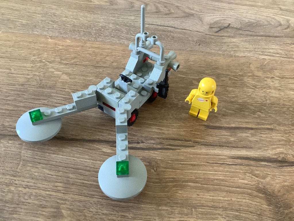Lego 6841 Space Mineral Detector met sp005, Gebruikt, Lego, Compleet, Ophalen of Verzenden