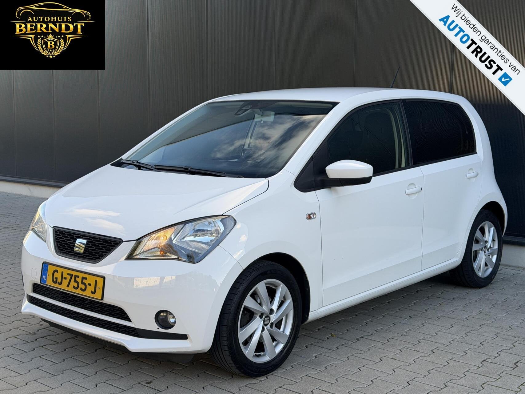 Seat Mii 1.0 Sport Dynamic Stoelverwarming PDC Cruise Navi, Voorwielaandrijving, Euro 5, Stof, Gebruikt