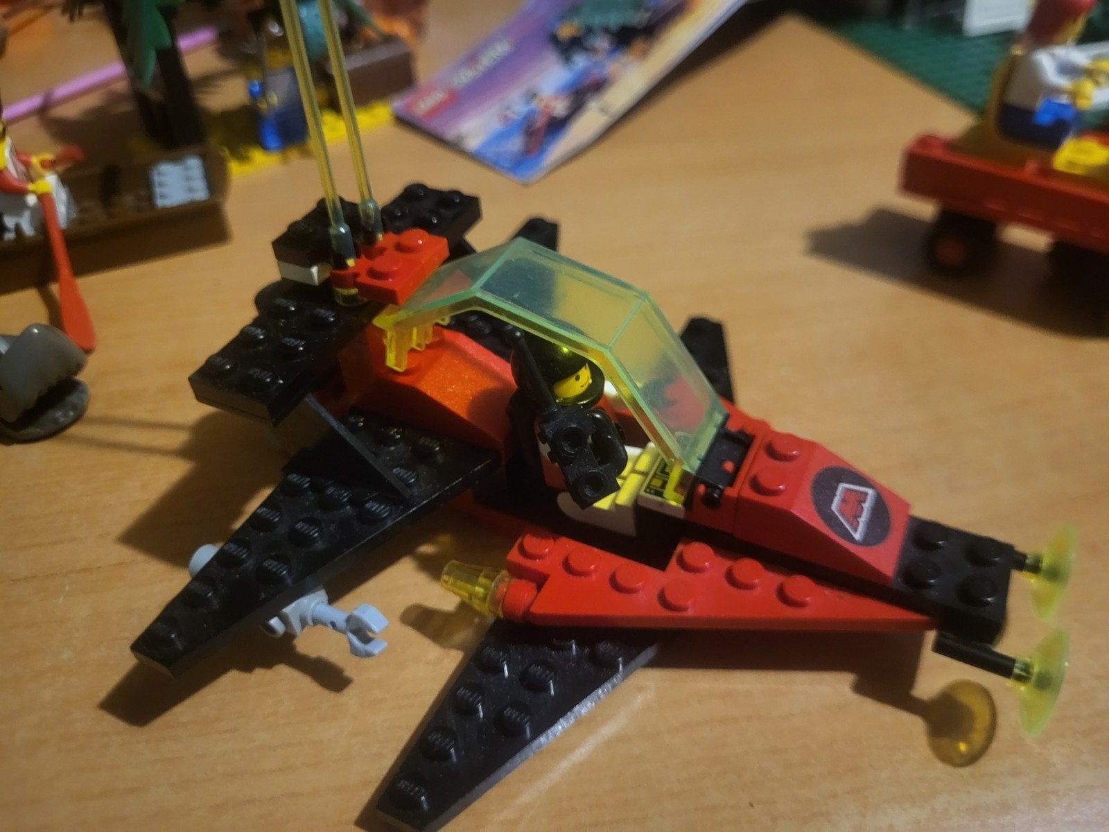 Lego vector detector 6877 en beacon tracer 6833, Gebruikt, Lego, Ophalen of Verzenden, Compleet