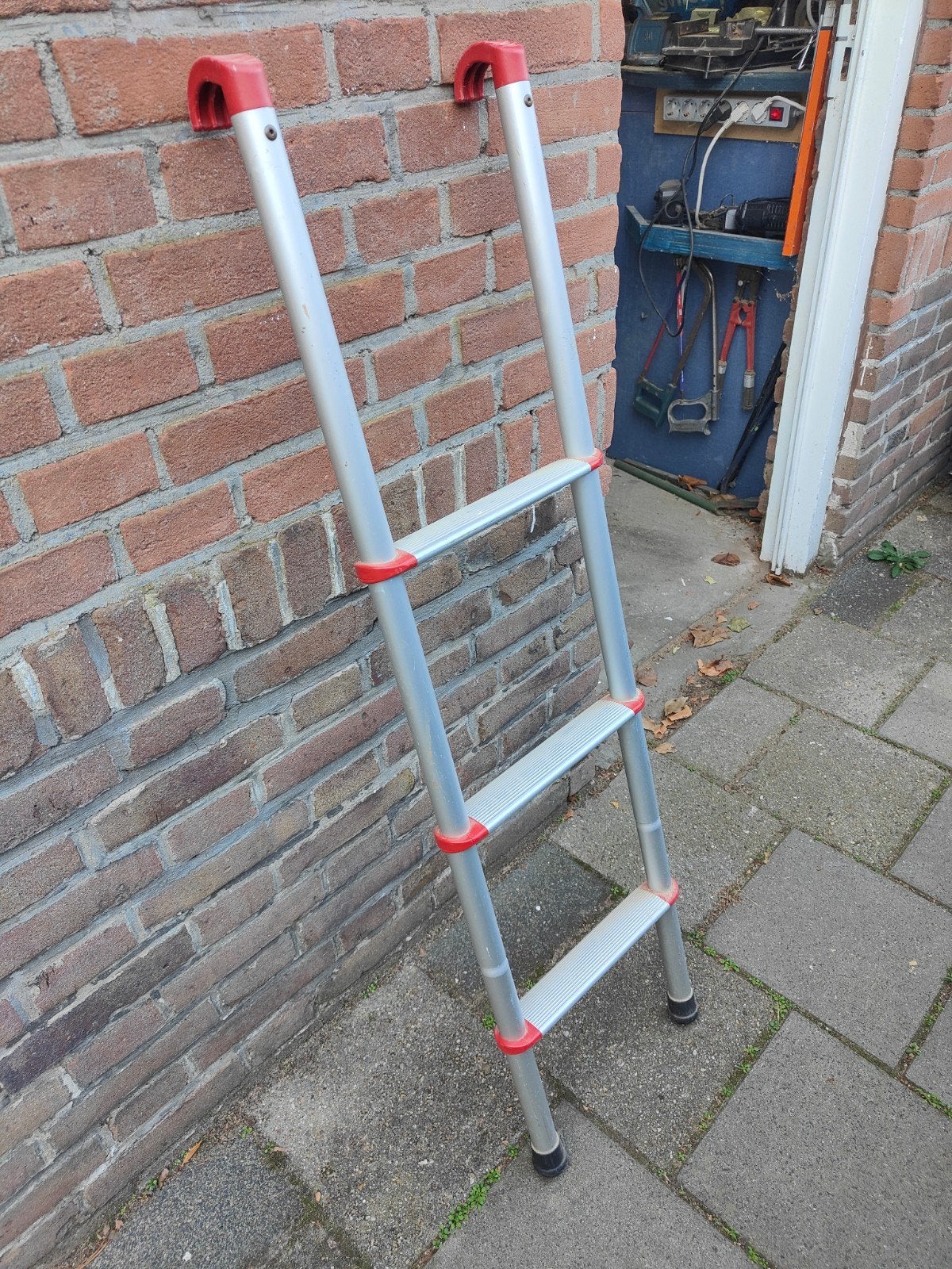 camper ,caravan trapje, Ophalen, Gebruikt