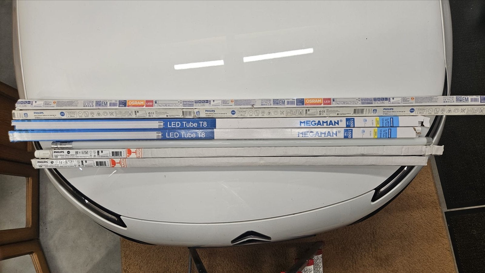 7 Nieuwe LED TL Lampen - Zeer Zuinig en Efficiënt, Ophalen, Led-lamp, Osram, G13 (TL)