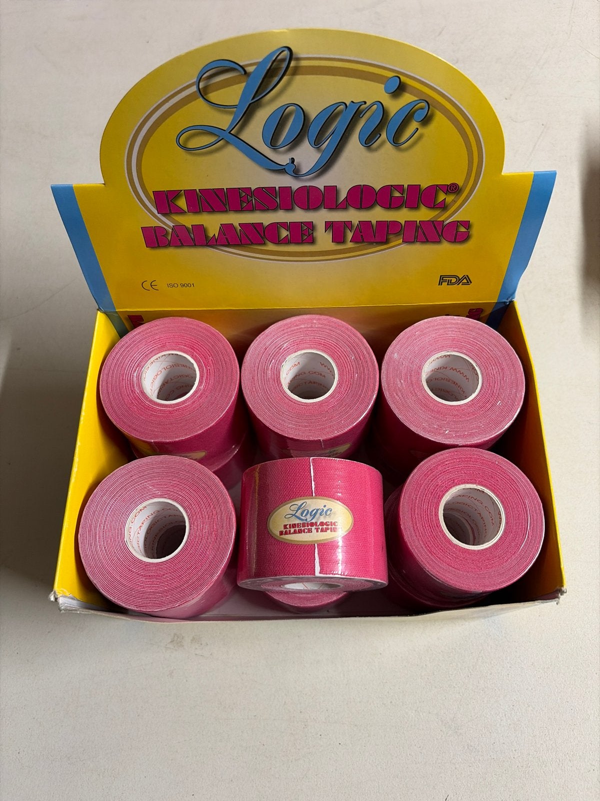 Logic Kinesiologic Balance Taping - 12 rollen, G, G, G, Overige typen